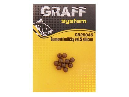 graff silikonove kulicky velikost 5 10ks