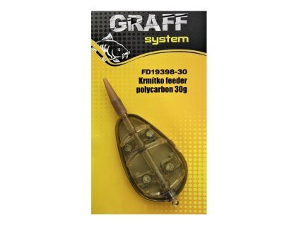 graff krmitko feeder polycarbon 30g