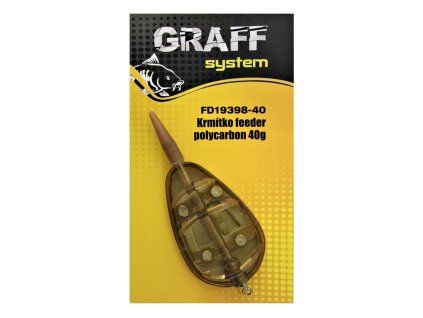 graff krmitko feeder polycarbon 40g