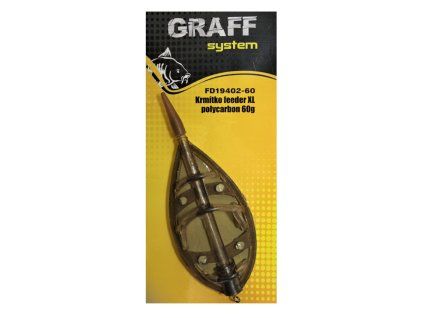 graff krmitko feeder xl polycarbon 60g