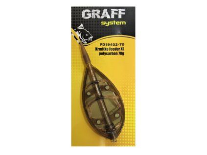 graff krmitko feeder xl polycarbon 70g