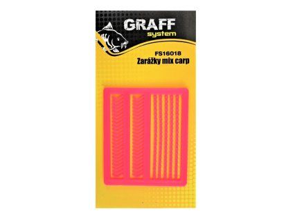 graff zarazky mix carp ruzove