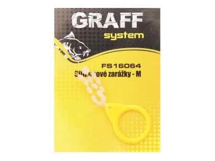 graff silikonove zarazky m 15ks