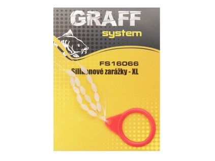 graff silikonove zarazky xl 15ks