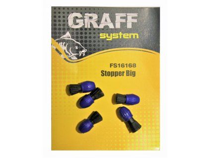 graff stopper big modro cerna