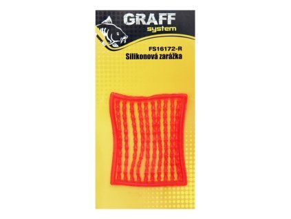 graff zarazky carp silikonova cervena