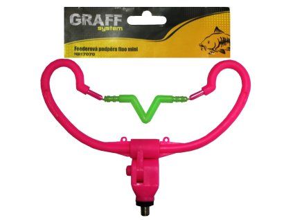 graff feederova podpera v mini ruzova