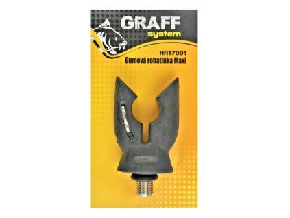 graff rohatinka gumova maxi cerna