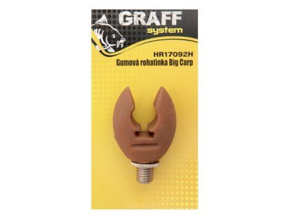 graff rohatinka gumova big carp hneda