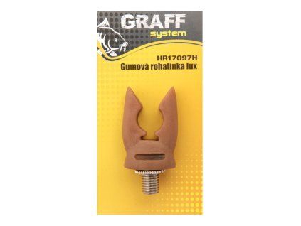 graff rohatinka gumova lux hneda