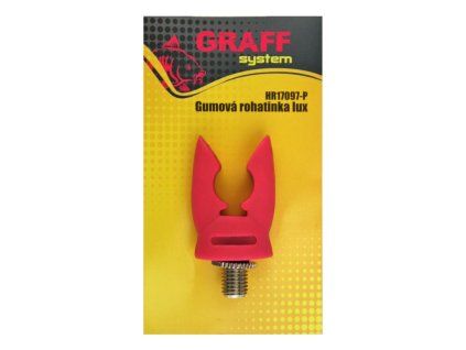 graff rohatinka gumova lux ruzova