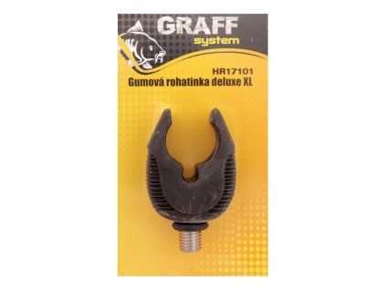 graff rohatinka gumova deluxe xl cerna