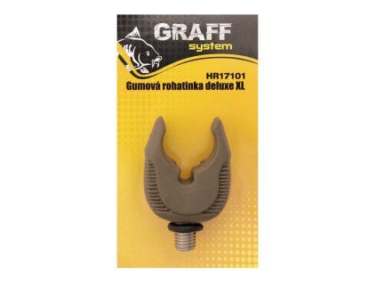 graff rohatinka gumova deluxe xl hneda