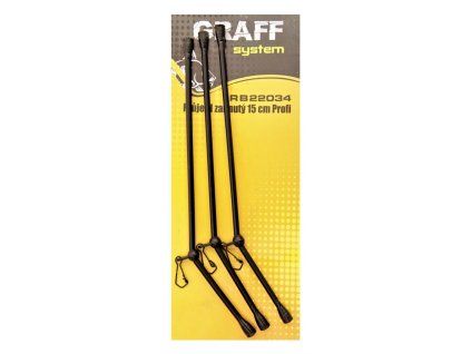 graff prujezd zahnuty profi 15cm 3ks