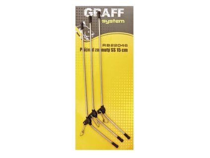 graff prujezd zahnuty ss 15cm 3ks