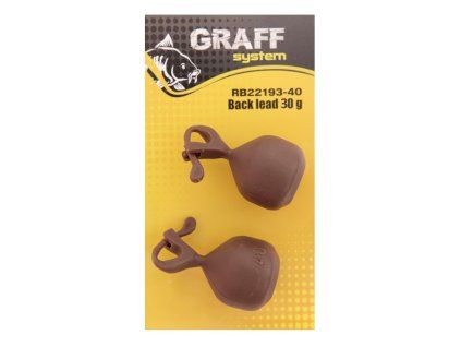 graff back lead 30g hnede