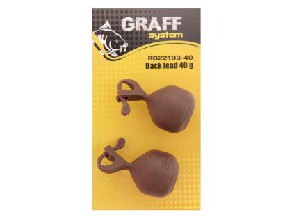 graff back lead 40g hnede