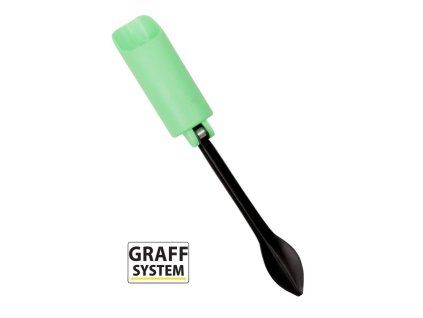 graff drzak prutu profi zeleny