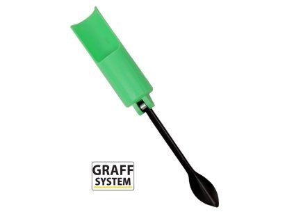 graff drzak prutu star zeleny