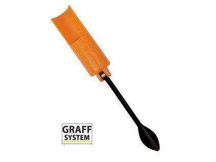 graff drzak prutu star oranzovy