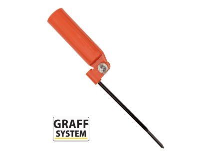 graff drzak prutu sklopny oranzovy