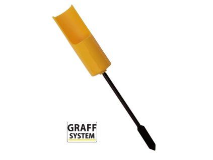 graff drzak prutu lux zluty