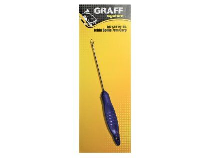 graff jehla boilie carp 7cm modra