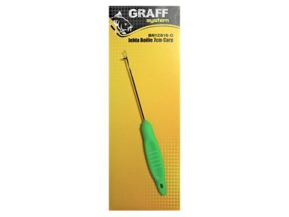 graff jehla boilie carp 7cm zelena