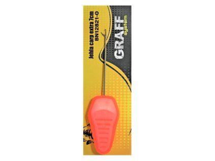 graff jehla carp extra 7cm oranzova