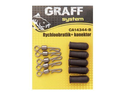 graff rychloobratlik konektor 5ks cerna