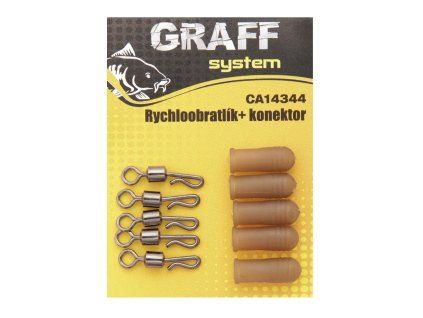 graff rychloobratlik konektor 5ks hneda