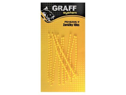 graff zarazky 10ks zluta