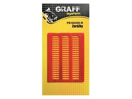 graff zarazky cervena