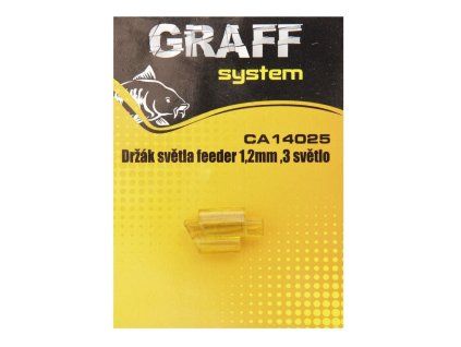 graff drzak svetla feeder 1 2mm 3 svetlo