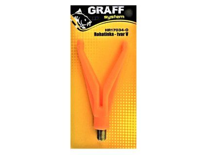 graff rohatinka plastova v oranzova