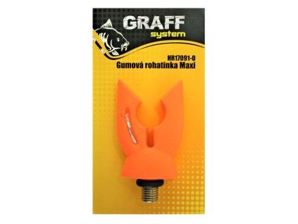 graff gumova rohatinka maxi oranzova