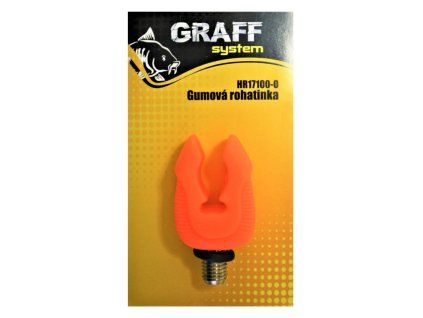 graff gumova rohatinka oranzova