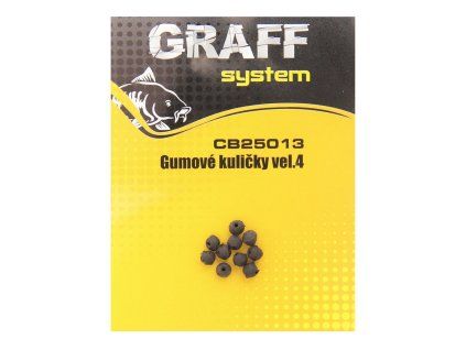 graff gumove kulicky velikost 4 10ks
