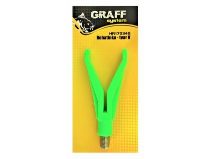 graff rohatinka plastova v zelena