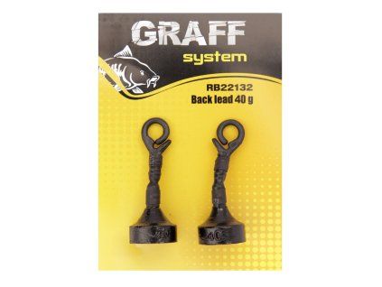 graff back lead 40g cerne