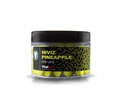 vitalbaits dumbells hiviz pineapple 38g