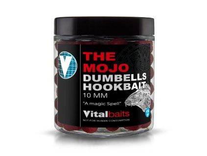 vitalbaits dumbells the mojo 150g 10mm