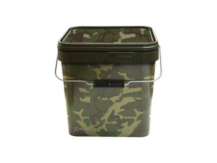 sonik kbelik camo square bucket 5l
