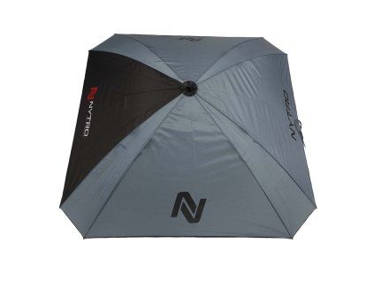 nytro destnik square one match brolly 50 2 5m