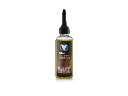 vitalbaits booster bait smoke nutty crunch 100ml