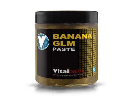 vitalbaits testo banana glm paste 250ml