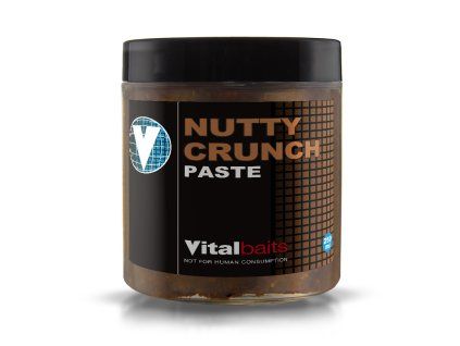 vitalbaits testo nutty crunch paste 250ml