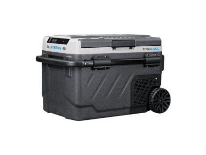 totalcool lednicka s mrazakem tf xtreme 40 grey