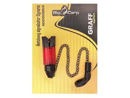 Graff Řetízkový signalizátor Dynamic Modrý (Varianta Modrý)