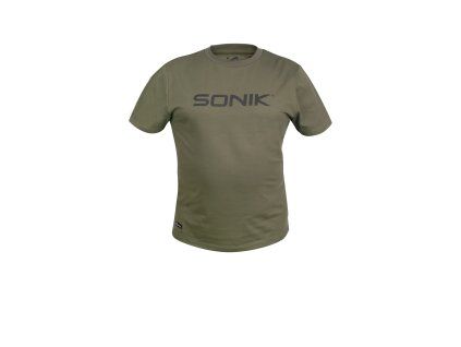 Sonik Tričko Raglan Tee Green (Velikost M)